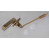 Trip Lever for Lloyd Toilets in Polished Brass