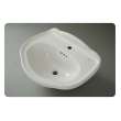 Whitney 25-in. Vitreous China Oval Pedestal Bathroom Sink - In Multiple Colors