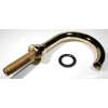 Mercer THU4016 Spout Assembly in Polished Brass