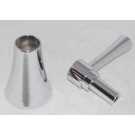 Nexus Metal Handle Assembly For Bathroom Faucet