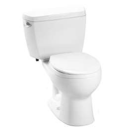CST744S Drake Two Piece Elongated 1.6 GPF Toilet with G-Max Flush System - Seat Not Included