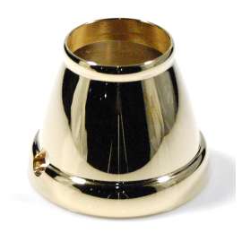 Spout Base for Nexus Shower Faucets in Polished Brass