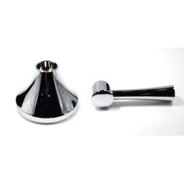 Nexus Metal Handle Assembly For Shower Faucets