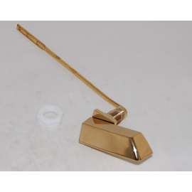 Trip Lever in Polished Brass