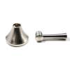 Metal Handle Assembly for Nexus Shower Faucets in Brushed Nickel