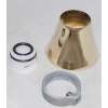 Spout Assembly for Nexus Shower Faucets in Polished Brass