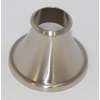 Shower Arm Escutcheon in Brushed Nickel