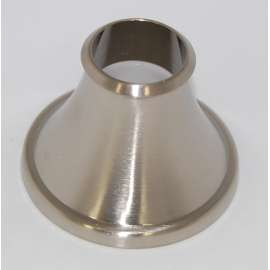 Shower Arm Escutcheon in Brushed Nickel