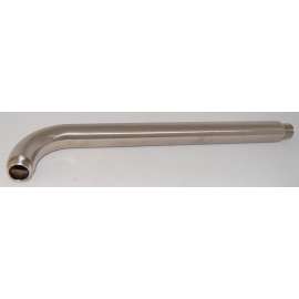 Shower Arm in Brushed Nickel