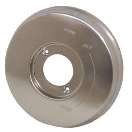Face Plate without Diverter in Brushed Nickel