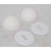 Bolt Cap Set (10 Pieces) for Mercer Toilets in Sedona Beige