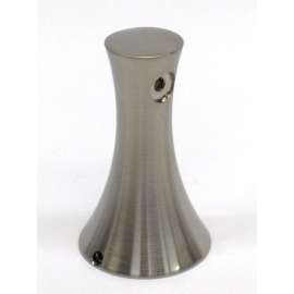 Right Escutcheon in Brushed Nickel