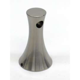 Left Escutcheon in Brushed Nickel