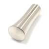 Towel Bar End Piece for Nexus Towel Bars in Brushed Nickel