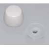 Bolt Cap and Base for All Bidet Models (except Mercer) in Sedona Beige