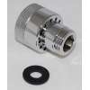 Vacuum Breaker for Shower Faucets in Polished Chrome