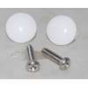 Washlet Bolt Cap Kit for 500 in Cotton