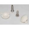 Washlet Bolt Cap Kit for 500 in Sedona Beige