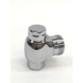 3/4-in Angle Stop for VB9CP-12 and VB9CP-22 Flushometer in Chrome