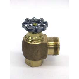 1-in Angle Stop Service Part for VB9RB-32 and VB13RB-31/32/33 Flushometers in Rough Brass