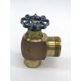 3/4-in Angle Stop Service Part for 1.0 GPF Urinal Flushometer in Rough Brass