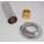 3/4-in Sweat Solder Kit for VB9CP-12 and VB9CP-22 Flushometers in Chrome
