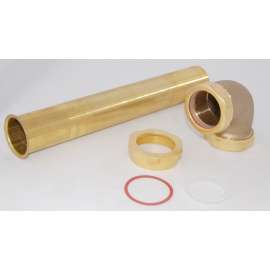 Wall Mount Outlet Tube With Back Spud For Model VB13RB-31