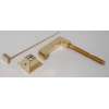 Lloyd THU4259 Spout Assembly in Polished Brass