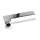 Deck Mounted Bath Handle in Polished Chrome