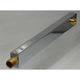 14-in Shower Arm with Adapter for Lloyd Shower Faucets in Polished Chrome