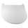 Round Lid Assembly for S400 Washlet in Cotton