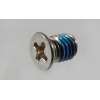 Screw in Brushed Nickel