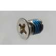 Screw in Brushed Nickel