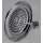 Shower Head for Lloyd Wall Shower in Brushed Nickel