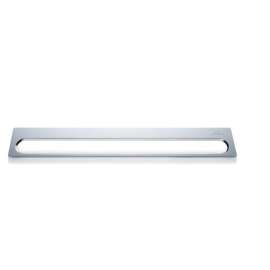 Bath Towel Holder with Mounting Hardware in Polished Chrome