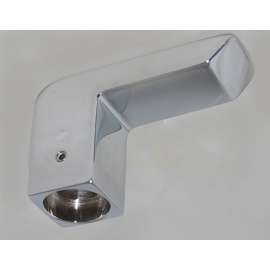 Hot Lever Handle for Soiree Faucets in Polished Chrome