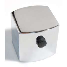 Temp Control Knob for Soiree Shower Faucets in Polished Chrome