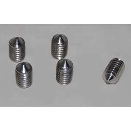 Set Screw, Hex 3, M6-6G, 10 Sus 304 for Toto Faucets