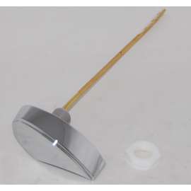 Right Hand Trip Lever for ST743 and ST704 in Polished Chrome