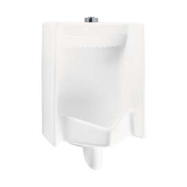 Top Spud Inlet High Efficiency Urinal, .5 GPF - ADA Compliant