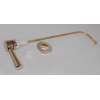 Trip Lever for Nexus Toilets in Polished Brass