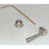 Trip Lever for Nexus Toilets in Brushed Nickel