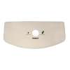 Tank Lid for Aqua II Toilets in Bone