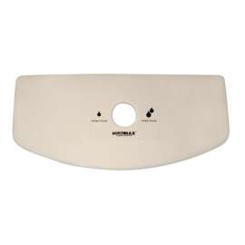Tank Lid for Aqua II Toilets in Bone