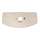 Tank Lid for Aqua II Toilets in Bone