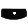 Tank Lid for Aqua II Toilets in Ebony