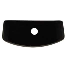 Tank Lid for Aqua II Toilets in Ebony