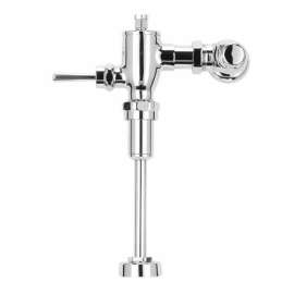 Polished Chrome 0.5 GPF Non-Hold Open High Efficiency Urinal Flushometer (Valve and Right/Left Rough)