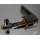 Widespread Spout Assembly for Soiree Faucets in Polished Brass