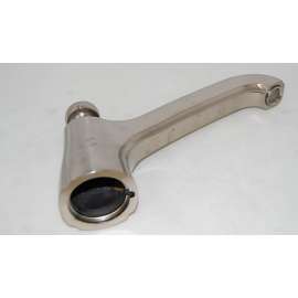 Deckbath Spout Assembly for Guinevere Faucets in Polished Nickel